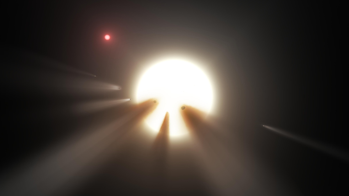 Comets May Not Explain 'Alien Megastructure' Star's Strange Flickering After All